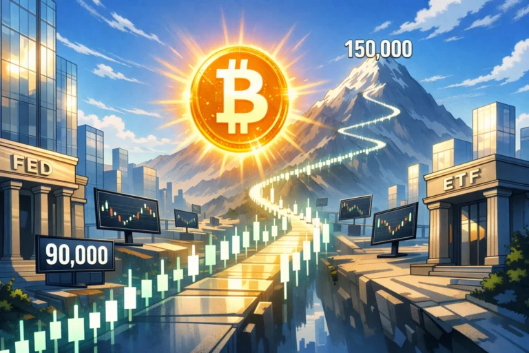 Sentora Research: ビットコインは 2026 年に 150,000 ドルに挑戦すると予想されています! 3 つの重要な触媒が醸造中