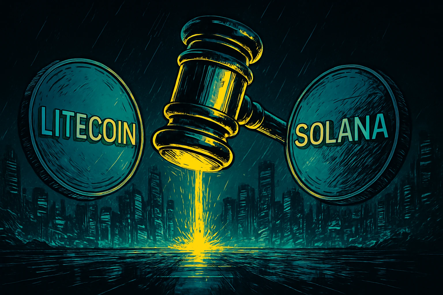 LTCおよびSOLスポットETFが10月に可決される確率は90％を超え、アルトコインはSECの最終判決を歓迎
