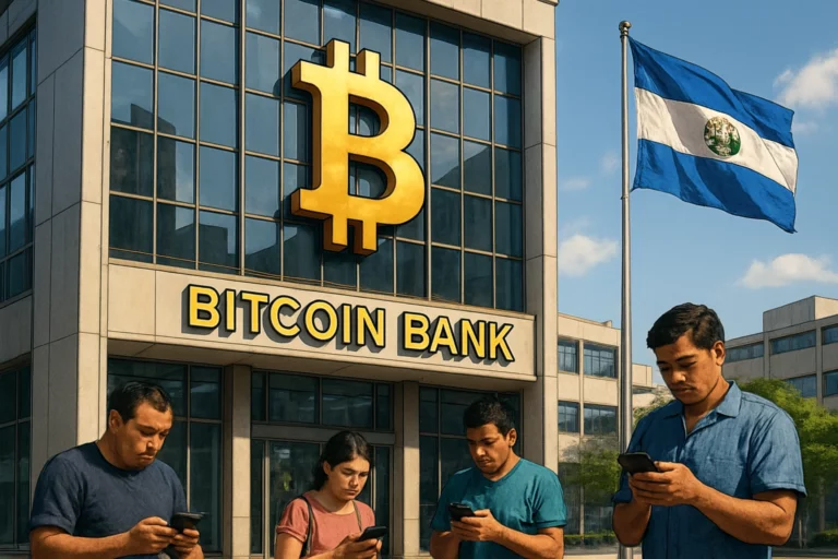 エルサルバドル、大統領補佐官「ビットコイン銀行」設立を示唆：BTCは止められない