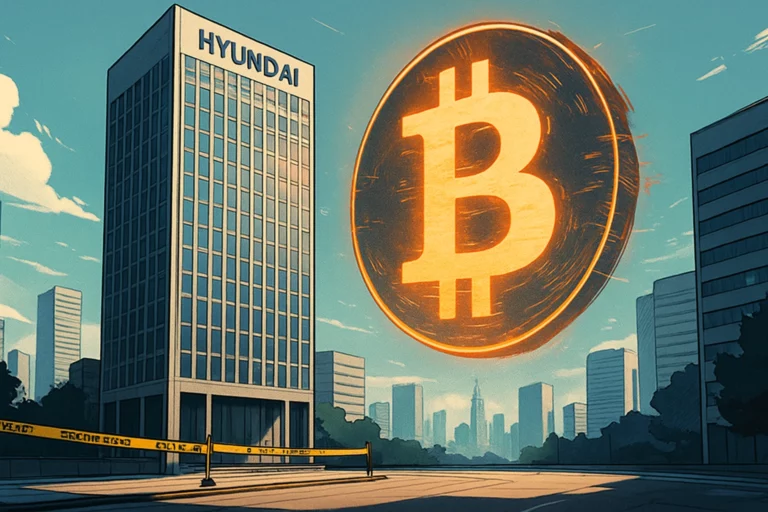ビットコインをくれなかったら、建物を爆破してやる！現代グループ本社が爆破予告メールを受信、容疑者は13BTCを要求